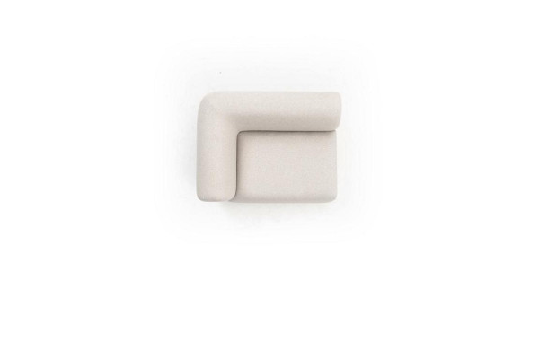 Corner sofa corner couch upholstery furniture corner set sofa set L shape 2x armchair