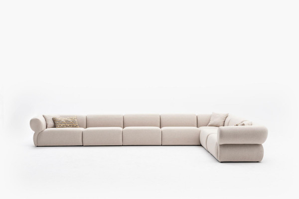 Corner sofa set style corner couch upholstery sofas L-shaped couch 495x315cm