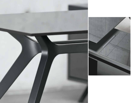 Desks Writing desk Italian furniture furnishings Frezza computer furniture table