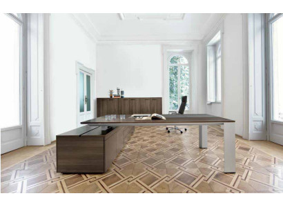 Corner desk with shelves, computer desk, conference table, corner desk with drawers, new