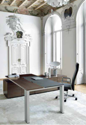 Corner desk with shelves, computer desk, conference table, corner desk with drawers, new