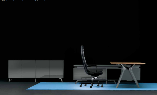Design desk Italian furniture setup computer furniture table Frezza