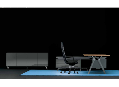 Design desk Italian furniture setup computer furniture table Frezza