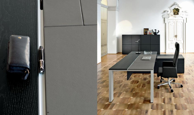 Conference table corner table drawers corner table with shelves computer desk furniture new