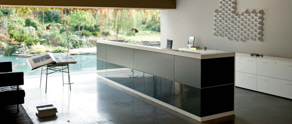 Reception desk reception counter office work desk office furniture law firm practice new