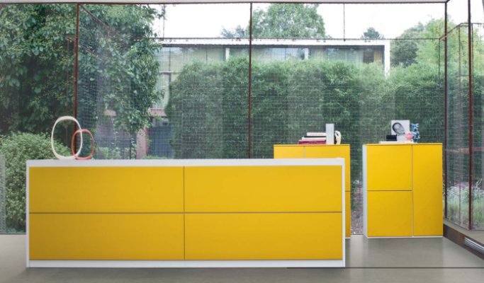 Reception desk office furniture counter furniture table law firm practice Frezza reception desks