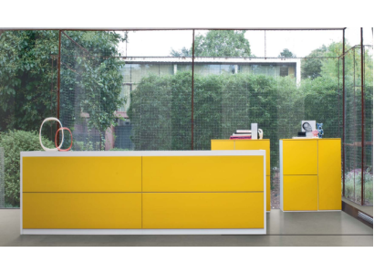 Reception desk office furniture counter furniture table law firm practice Frezza reception desks