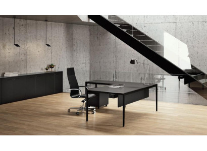 Design table desk Italian furniture furnishing computer furniture Frezza