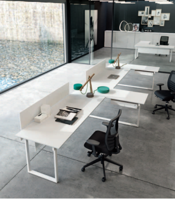 Office desk corner desk furniture computer desks furnishings new