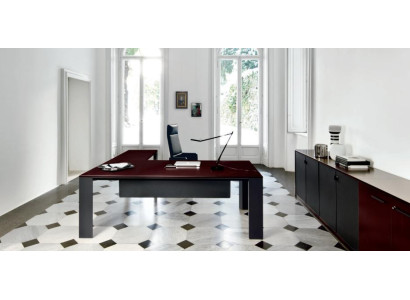 Design desk Italian furniture furnishing table computer furniture Frezza