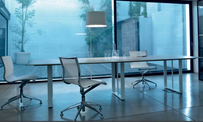 Meeting table office furniture tables conference table 280cm XXL setup