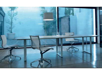 Meeting table office furniture tables conference table 280cm XXL setup