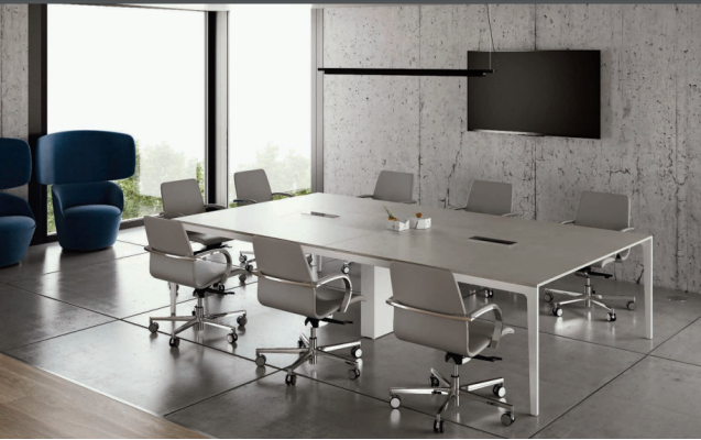 Conference table office furniture meeting conference table 240cm xxl furnishings tables