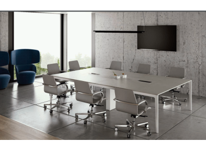 Conference table office furniture meeting conference table 240cm xxl furnishings tables