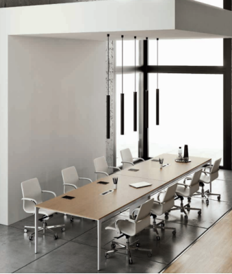 Meeting table office furniture conference table Frezza furnishings tables XXL