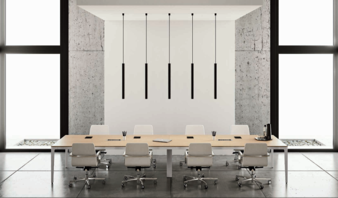 Meeting table office furniture conference table Frezza furnishings tables XXL