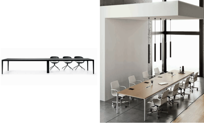 Meeting table office furniture conference table Frezza furnishings tables XXL