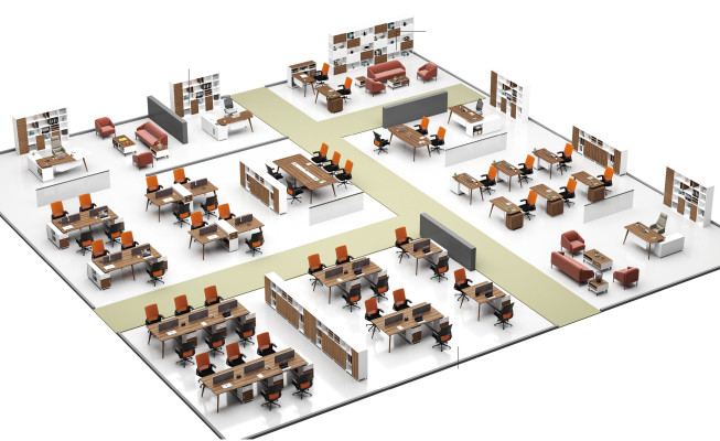 Office desk writing desk writing desk work desk company furniture corner desk
