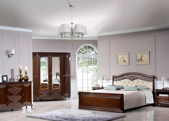 Wardrobe Luxury White Bedroom Wardrobe Wooden Furniture Cabinets