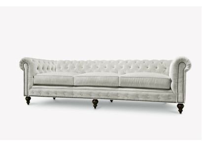 Sofa Luxury Textile Chesterfield Couch Sofas Upholstery 3-Seater three-seater Sofas New