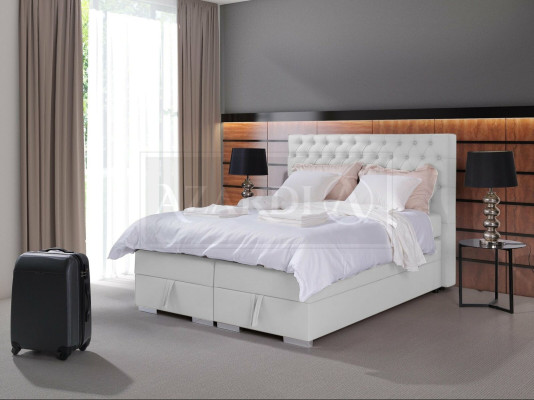Luxury bedroom bed upholstery design luxury double hotel beds Chesterfield