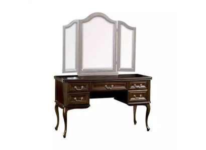Dressing table with mirror luxury console dresser bedroom baroque rococo