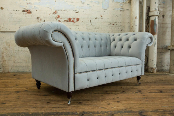 Chesterfield Sofa Set 3+2 Seater Velvet Velour Suite Design Suites