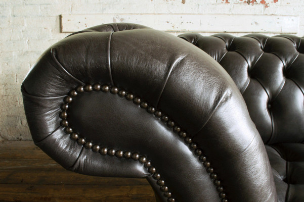Chesterfield fabric sofa leather sofa sofa couch upholstery living room custom-made