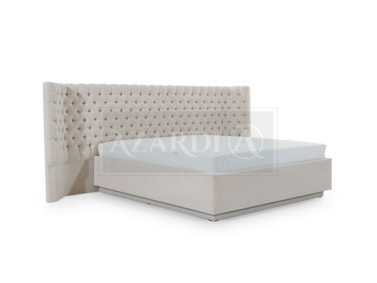 Chesterfield bed luxury bedroom hotel decor upholstered beds with buttons