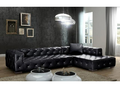 Luxury Corner Sofa Couch Living Area Sofa Upholstered Seating L-Shape Suite New