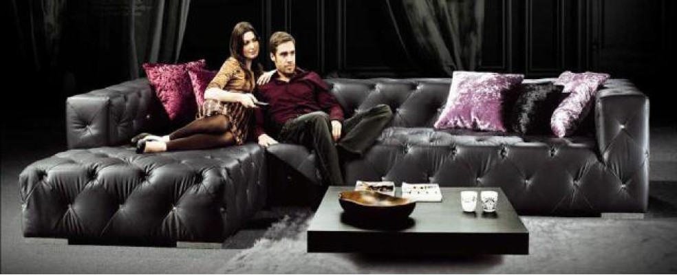 Luxury Corner Sofa Couch Living Area Sofa Upholstered Seating L-Shape Suite New