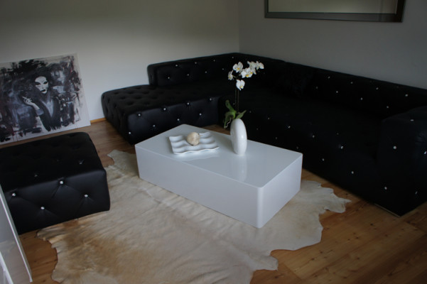 Luxury Corner Sofa Couch Living Area Sofa Upholstered Seating L-Shape Suite New
