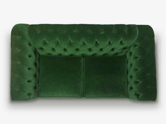 Chesterfield Luxury Sofa Couch Upholstery Seat Leather Suite 2+1 Seater Couches New
