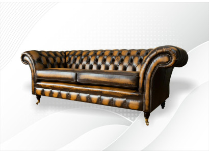 Sofa 3-piece set design sofas upholstered couches leather relax custom order modern new