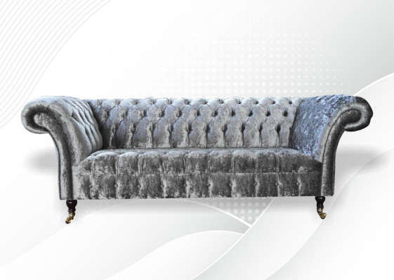 Three-seater living landscape, 3-seater suite design sofa couch, modern couches