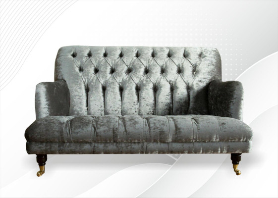 Sofa 2-piece Set Design Chesterfield Sofa Upholstered Couches Couch Modern Luxury New