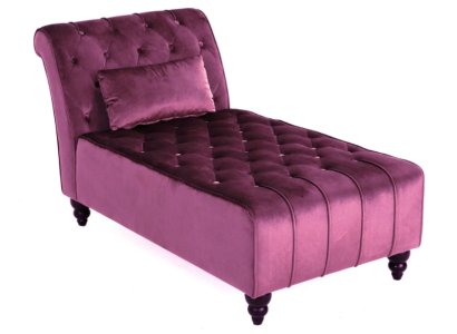 Lila chaise longue Chesterfield furniture couch living room modern design