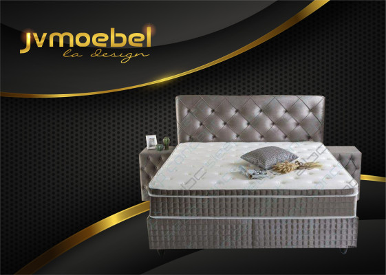 Furniture Luxury Modern Beds Upholstered Chesterfield Beds Bedroom