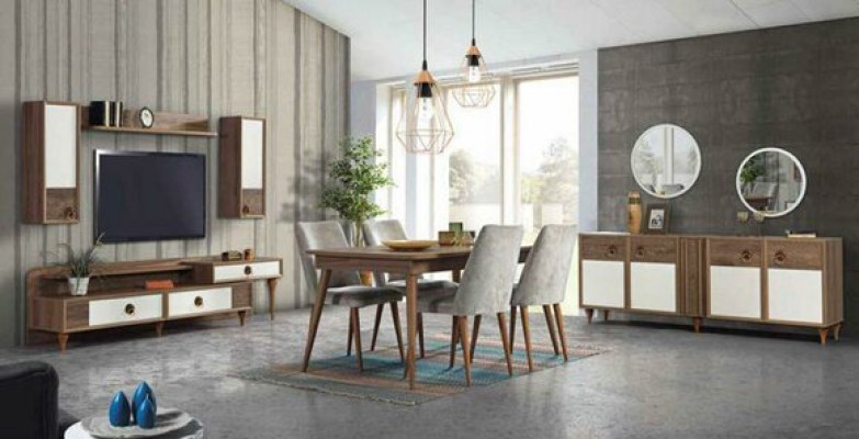 Chest of drawers wooden sideboard mirror solid living room chests of drawers