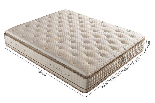Mattress High-Quality Hotel Beds Mattresses King Size Royal Lounger 7 Zones