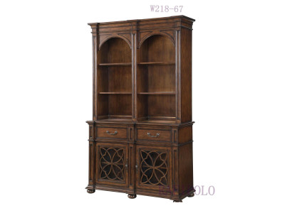 Design dresser side low board cabinet living room shelf luxury wood