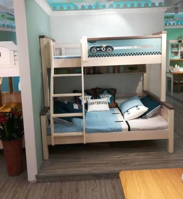 Bunk bed children's bed loft bed beds play bed high bed bunk bed double new