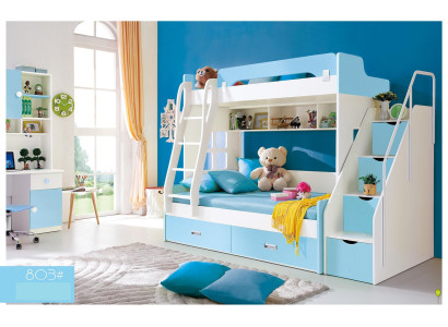 Bunk bed loft bed bunk children's room loft bed bed children's bed beds
