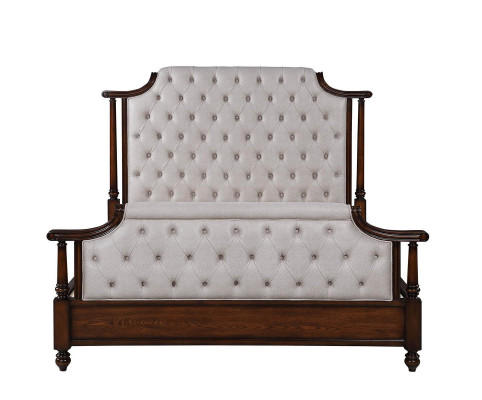 Bed 2x Nightstand 3-piece Bedroom Set Beds New Luxury Chesterfield 180x200