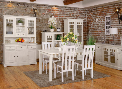 Sideboard Display Cabinet Buffet Cupboard Design Country House Furniture Italian Style Luxury