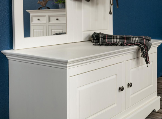 Shoe cabinet country house wardrobe hallway furniture wood wooden cabinet shoes new