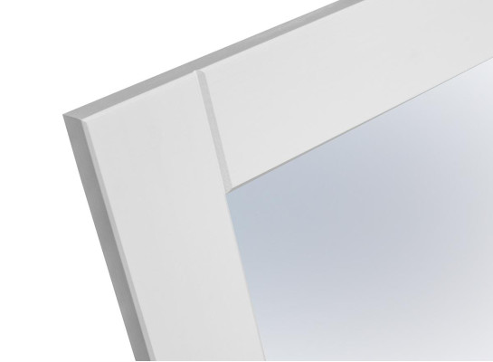 Wall mirror mirror for all rooms bathroom mirror hanging mirror wooden frame