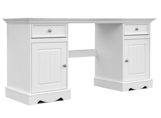 Secretary Set Colonial Style Desk Cabinet Shelf Table Wood Tables New 3-piece Set