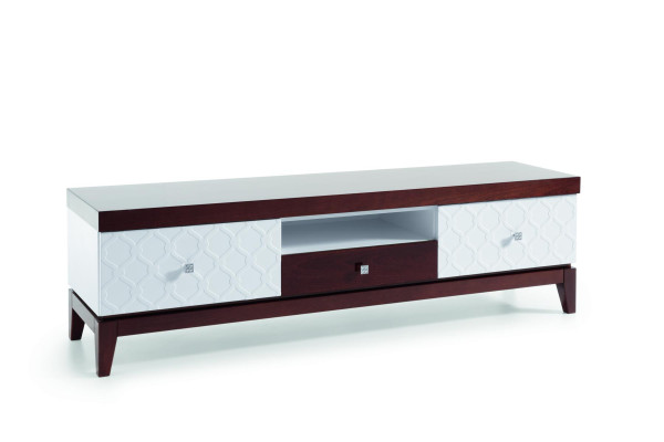 Classic high-gloss RTV cabinet sideboard TV board designer wall