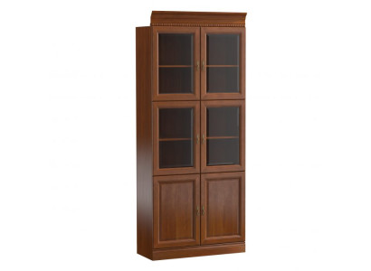 Classic cabinets cabinet showcase display cabinet glass wall unit model BA-1
